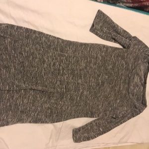 Super cute mini sweater dress